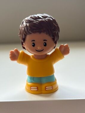Little people boy figure